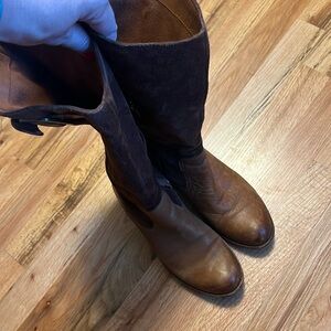 Kork ease brown boots size 8.5